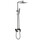 ДУШЕВАЯ СТОЙКА ABBER DAHEIM AF8216NGL С ИЗЛИВОМ, НИКЕЛЬ