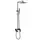 ДУШЕВАЯ СТОЙКА ABBER DAHEIM AF8216NGL С ИЗЛИВОМ, НИКЕЛЬ