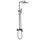 ДУШЕВАЯ СТОЙКА ABBER DAHEIM AF8220NG БЕЗ ИЗЛИВА, НИКЕЛЬ