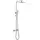 ДУШЕВАЯ СТОЙКА ABBER DAHEIM AF8260SPL С ТЕРМОСТАТОМ БЕЗ ИЗЛИВА, САТИН