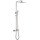 ДУШЕВАЯ СТОЙКА ABBER DAHEIM AF8260SPL С ТЕРМОСТАТОМ БЕЗ ИЗЛИВА, САТИН