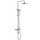 ДУШЕВАЯ СТОЙКА ABBER WEISS INSEL AF8016N С ИЗЛИВОМ, ХРОМ