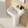 РАКОВИНА С ПЬЕДЕСТАЛОМ BELBAGNO ALPINA РАКОВИНА С ПЬЕДЕСТАЛОМ BELBAGNO ALPINA