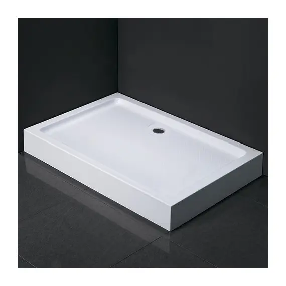 ДУШЕВОЙ ПОДДОН BLACK & WHITE STELLAR WIND EASY PLUMB RS-0812H 135 ММ