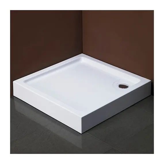 ДУШЕВОЙ ПОДДОН BLACK & WHITE STELLAR WIND EASY PLUMB SQ-09H 135 ММ