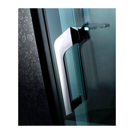 ДУШЕВАЯ КАБИНА С ФУНКЦИЕЙ "РИМСКИЕ ТЕРМЫ" ORANS SR-89101 RS/LS ЧЕРНАЯ