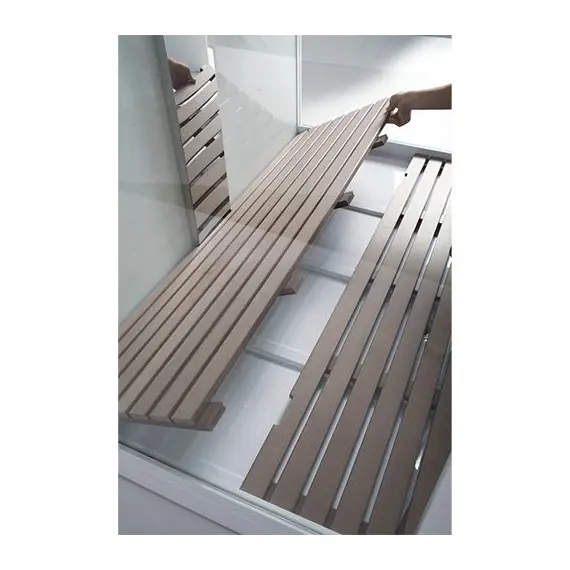 ДУШЕВАЯ КАБИНА С ФУНКЦИЕЙ "РИМСКИЕ ТЕРМЫ" ORANS SR-89102 RS/LS БЕЛАЯ