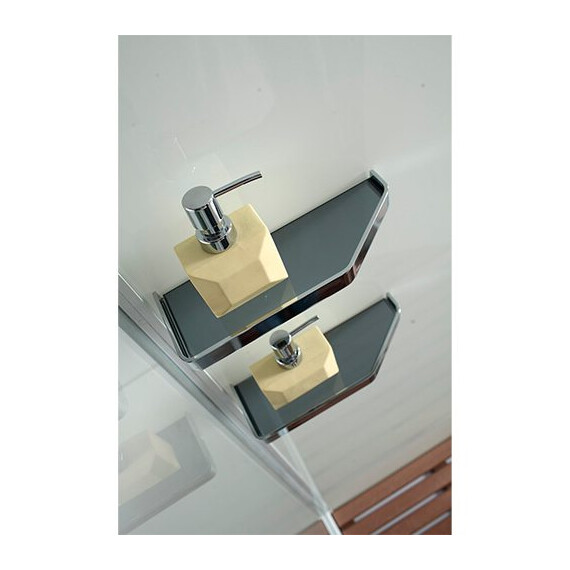 ДУШЕВАЯ КАБИНА С ФУНКЦИЕЙ "РИМСКИЕ ТЕРМЫ" ORANS SR-89102 RS/LS БЕЛАЯ