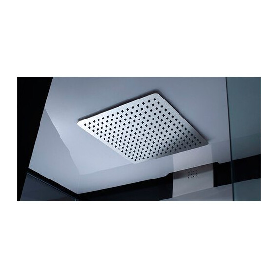 ДУШЕВАЯ КАБИНА С ФУНКЦИЕЙ "РИМСКИЕ ТЕРМЫ" ORANS SR-89101 RS/LS ЧЕРНАЯ