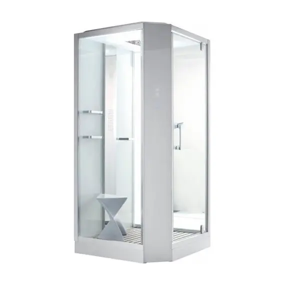 ДУШЕВАЯ КАБИНА С ФУНКЦИЕЙ "РИМСКИЕ ТЕРМЫ" ORANS SR-89101 RS/LS БЕЛАЯ