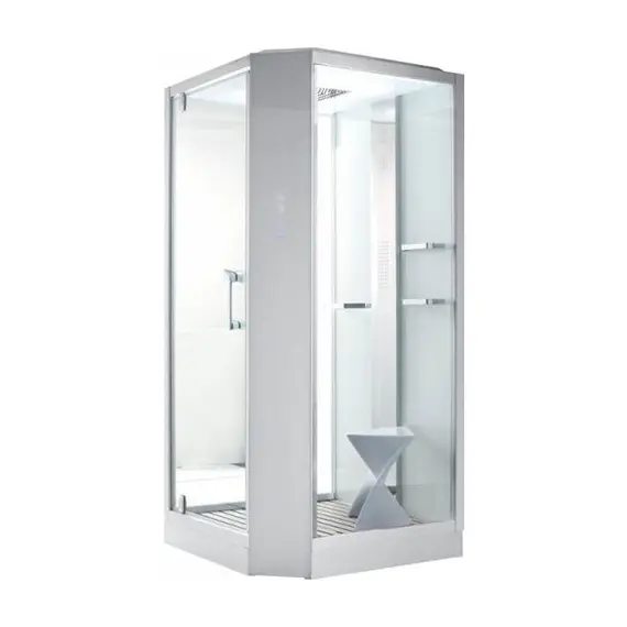 ДУШЕВАЯ КАБИНА С ФУНКЦИЕЙ "РИМСКИЕ ТЕРМЫ" ORANS SR-89101 RS/LS БЕЛАЯ