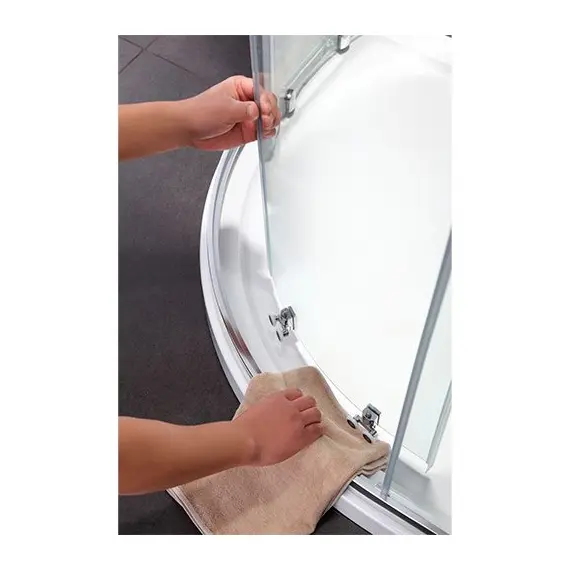 ДУШЕВОЙ УГОЛОК BLACK & WHITE STELLAR WIND S108 90X120X195