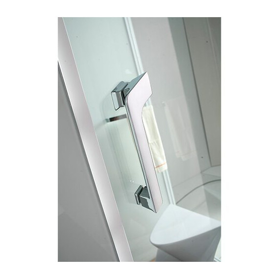 ДУШЕВАЯ КАБИНА С ФУНКЦИЕЙ "РИМСКИЕ ТЕРМЫ" ORANS SR-89102 RS/LS БЕЛАЯ