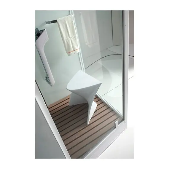 ДУШЕВАЯ КАБИНА С ФУНКЦИЕЙ "РИМСКИЕ ТЕРМЫ" ORANS SR-89102 RS/LS БЕЛАЯ