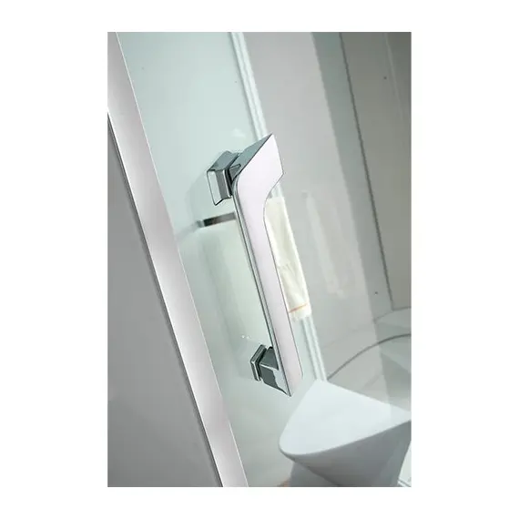 ДУШЕВАЯ КАБИНА С ФУНКЦИЕЙ "РИМСКИЕ ТЕРМЫ" ORANS SR-89101 RS/LS БЕЛАЯ