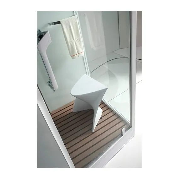 ДУШЕВАЯ КАБИНА С ФУНКЦИЕЙ "РИМСКИЕ ТЕРМЫ" ORANS SR-89101 RS/LS БЕЛАЯ