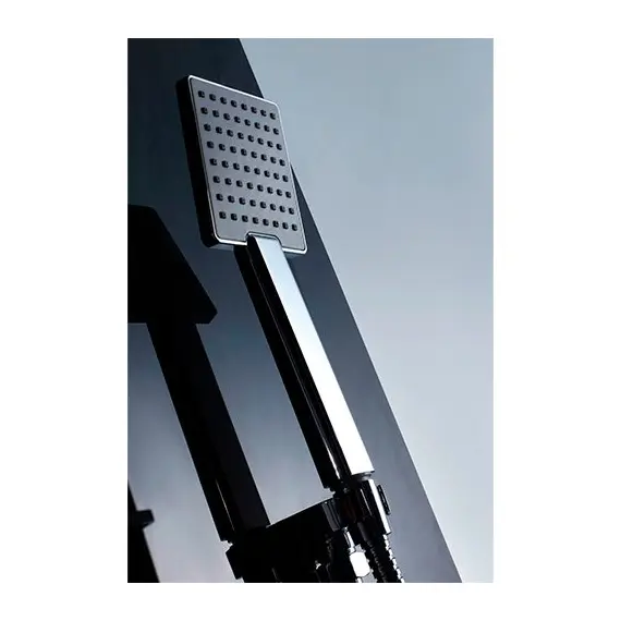 ДУШЕВАЯ КАБИНА С ФУНКЦИЕЙ "РИМСКИЕ ТЕРМЫ" ORANS SR-89102 RS/LS ЧЕРНАЯ