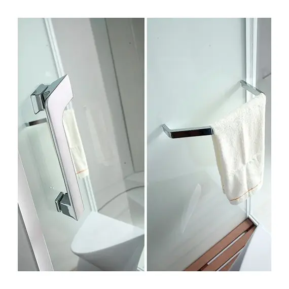 ДУШЕВАЯ КАБИНА С ФУНКЦИЕЙ "РИМСКИЕ ТЕРМЫ" ORANS SR-89106S WHITE