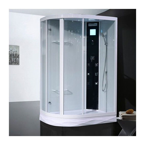 ДУШЕВАЯ КАБИНА ORANS BASIC + SR-86155 AL/AR ДУШЕВАЯ КАБИНА ORANS BASIC + SR-86155 AL/AR