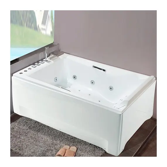 ВАННА АКРИЛОВАЯ С ГИДРОМАССАЖЕМ И АЭРОМАССАЖЕМ ORANS BT65105 L/R
