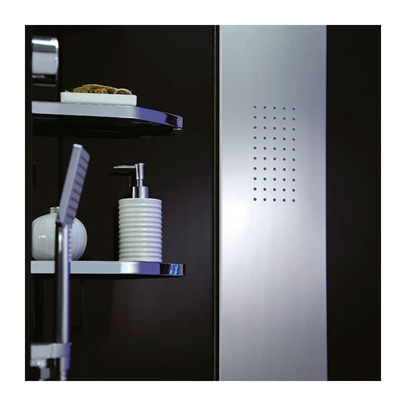 ДУШЕВАЯ КАБИНА С ФУНКЦИЕЙ "РИМСКИЕ ТЕРМЫ" ORANS SR-89106S BLACK