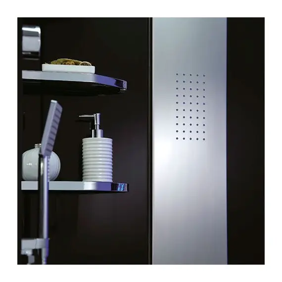 ДУШЕВАЯ КАБИНА С ФУНКЦИЕЙ "РИМСКИЕ ТЕРМЫ" ORANS SR-89106S BLACK