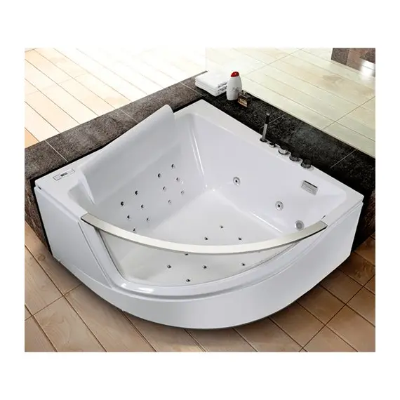ВАННА АКРИЛОВАЯ С ГИДРОМАССАЖЕМ, АЭРОМАССАЖЕМ И ВНУТРЕННЕЙ ПОДСВЕТКОЙ ORANS BT65107