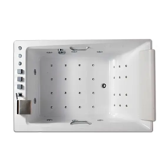 ВАННА АКРИЛОВАЯ С ГИДРОМАССАЖЕМ И АЭРОМАССАЖЕМ ORANS BT65105 L/R