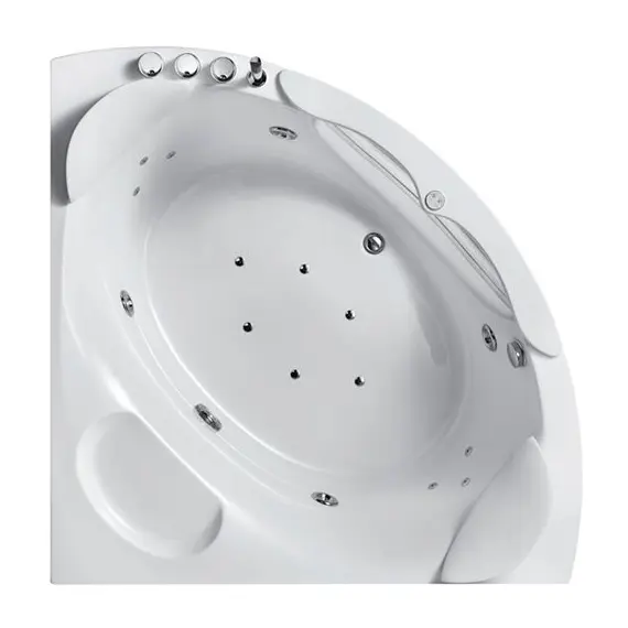 АКРИЛОВАЯ ГИДРОМАССАЖНАЯ ВАННА С ВНУТРЕННЕЙ ПОДСВЕТКОЙ ORANS BT65103