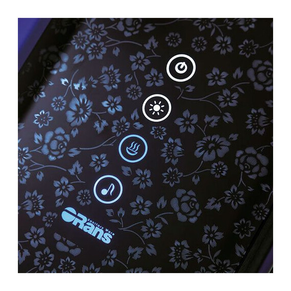 ДУШЕВАЯ КАБИНА С ФУНКЦИЕЙ "РИМСКИЕ ТЕРМЫ" ORANS SR-89106S BLACK