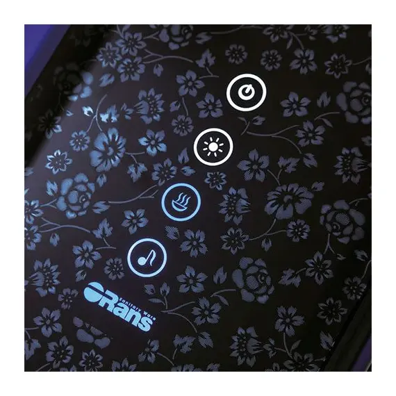 ДУШЕВАЯ КАБИНА С ФУНКЦИЕЙ "РИМСКИЕ ТЕРМЫ" ORANS SR-89106S BLACK