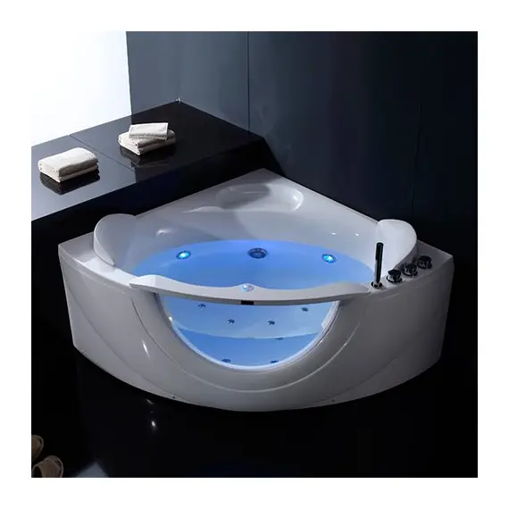 АКРИЛОВАЯ ГИДРОМАССАЖНАЯ ВАННА С ВНУТРЕННЕЙ ПОДСВЕТКОЙ ORANS BT65103