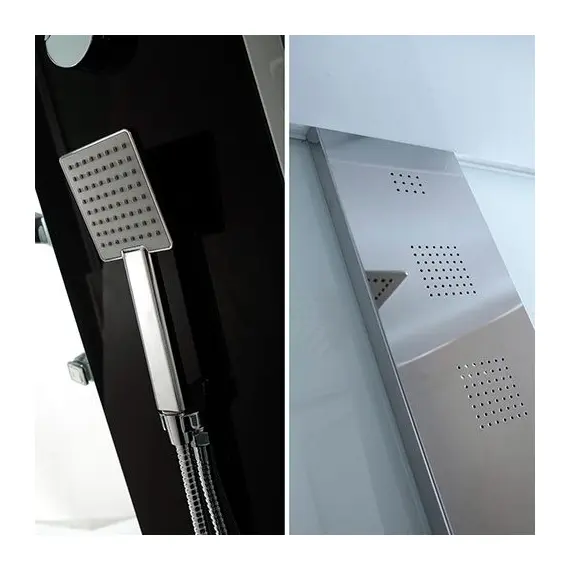 ДУШЕВАЯ КАБИНА С ФУНКЦИЕЙ "РИМСКИЕ ТЕРМЫ" ORANS SR-89105RS/LS БЕЛАЯ