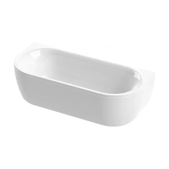 АКРИЛОВАЯ ВАННА CEZARES METAURO-WALL 180X80