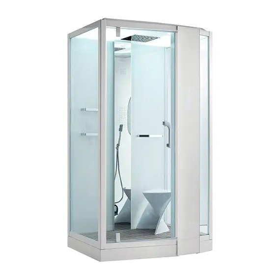 ДУШЕВАЯ КАБИНА С ФУНКЦИЕЙ "РИМСКИЕ ТЕРМЫ" ORANS SR-89105RS/LS БЕЛАЯ