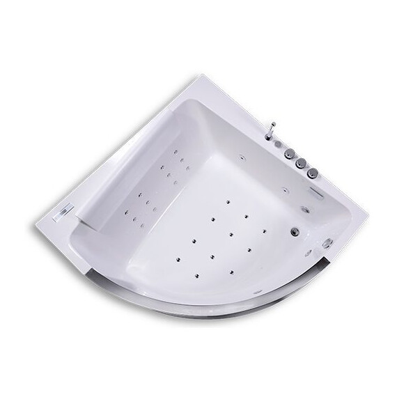 ВАННА АКРИЛОВАЯ С ГИДРОМАССАЖЕМ, АЭРОМАССАЖЕМ И ВНУТРЕННЕЙ ПОДСВЕТКОЙ ORANS BT65107