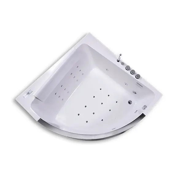 ВАННА АКРИЛОВАЯ С ГИДРОМАССАЖЕМ, АЭРОМАССАЖЕМ И ВНУТРЕННЕЙ ПОДСВЕТКОЙ ORANS BT65107