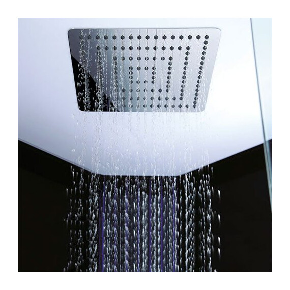 ДУШЕВАЯ КАБИНА С ФУНКЦИЕЙ "РИМСКИЕ ТЕРМЫ" ORANS SR-89106S BLACK