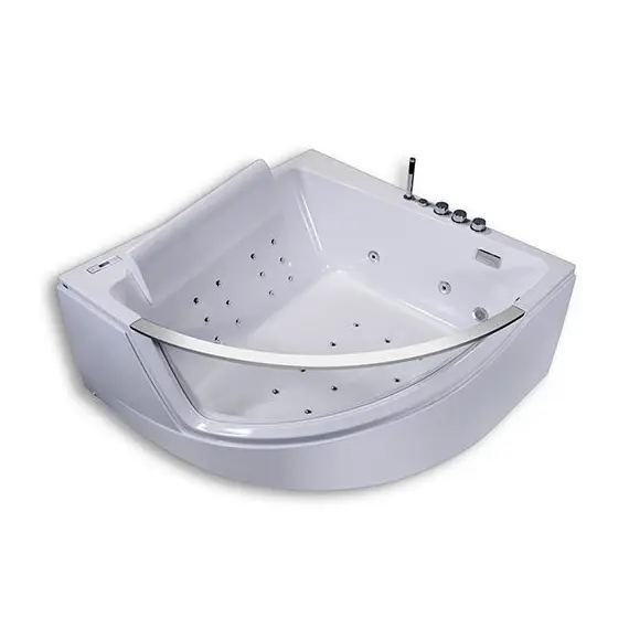 ВАННА АКРИЛОВАЯ С ГИДРОМАССАЖЕМ, АЭРОМАССАЖЕМ И ВНУТРЕННЕЙ ПОДСВЕТКОЙ ORANS BT65107