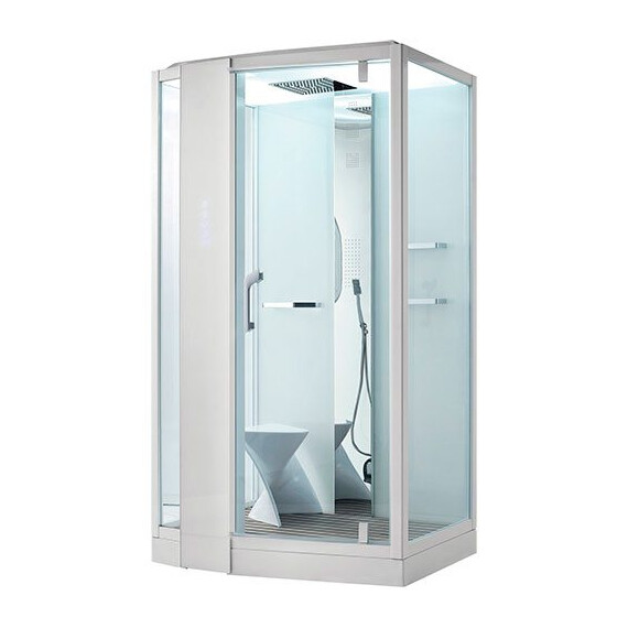 ДУШЕВАЯ КАБИНА С ФУНКЦИЕЙ "РИМСКИЕ ТЕРМЫ" ORANS SR-89105RS/LS БЕЛАЯ