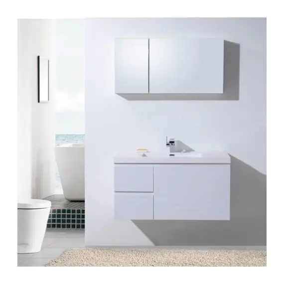 БАЗА ПОД РАКОВИНУ BELBAGNO LUCE 100 СМ ПОДВЕСНАЯ БЕЛАЯ