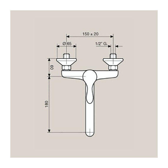 СМЕСИТЕЛЬ ДЛЯ КУХНИ EMMEVI MELODY CR11005