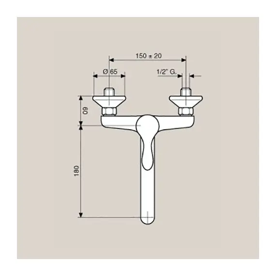 СМЕСИТЕЛЬ ДЛЯ КУХНИ EMMEVI MELODY CR11005