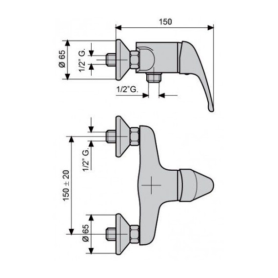 СМЕСИТЕЛЬ ДЛЯ КУХНИ EMMEVI WINNY CR95002A