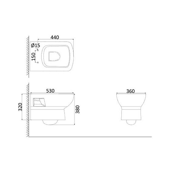 УНИТАЗ ПОДВЕСНОЙ CREO CERAMIQUE TOURS С УЛЬТРАТОНКОЙ КРЫШКОЙ МИКРОЛИФТ