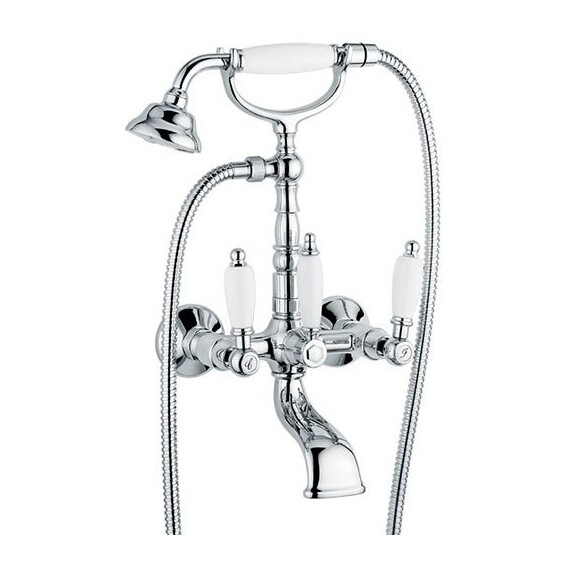 СМЕСИТЕЛЬ ДЛЯ ВАННЫ EMMEVI DECO CERAMIC 121611