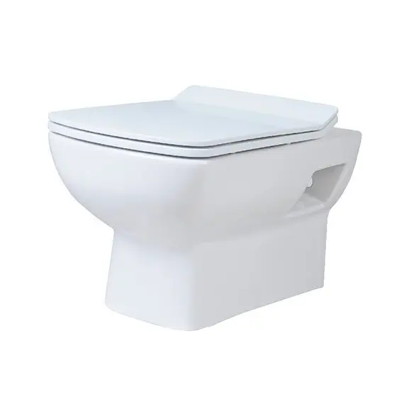 УНИТАЗ ПОДВЕСНОЙ CREO CERAMIQUE TOURS С УЛЬТРАТОНКОЙ КРЫШКОЙ МИКРОЛИФТ
