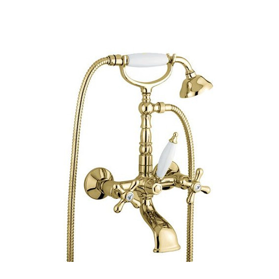 СМЕСИТЕЛЬ ДЛЯ ВАННЫ EMMEVI DECO OLD 12611 СМЕСИТЕЛЬ ДЛЯ ВАННЫ EMMEVI DECO OLD 12611