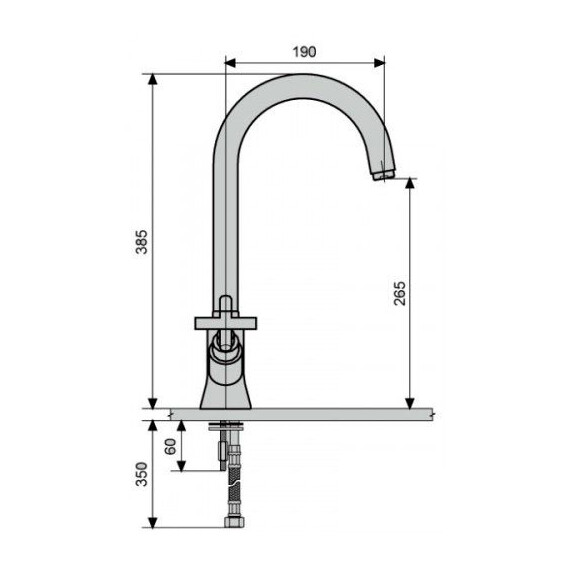 СМЕСИТЕЛЬ ДЛЯ КУХНИ EMMEVI SPIRIT NEW 31057 СМЕСИТЕЛЬ ДЛЯ КУХНИ EMMEVI SPIRIT NEW 31057