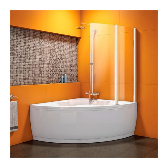 ШТОРКА ДЛЯ ВАННЫ KOLPA SAN SOLE TP 102 L/R